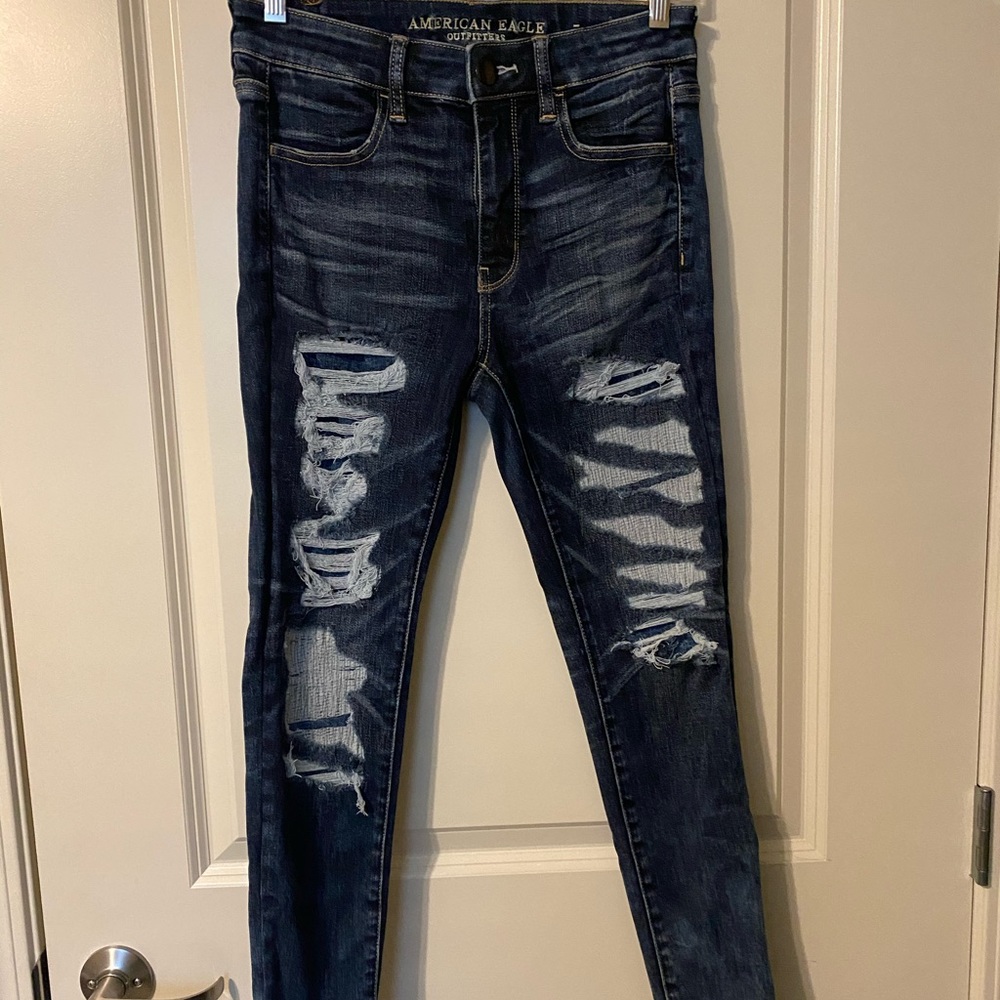 American Eagle extra stretchy jeggings